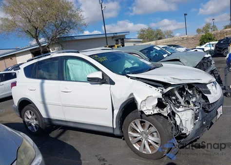 2013 Toyota Rav4 Limited from USA, damaged, VIN 2T3YFREV9DW043389